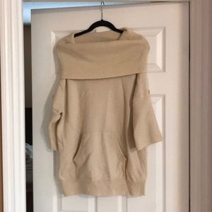 Beautiful BCBG 3/4 length sweater